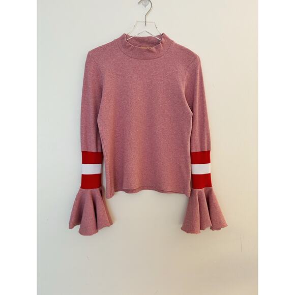 Maggie Marilyn Stronger Than You Know Bell Sleeve Sweater - Picture 5 of 16